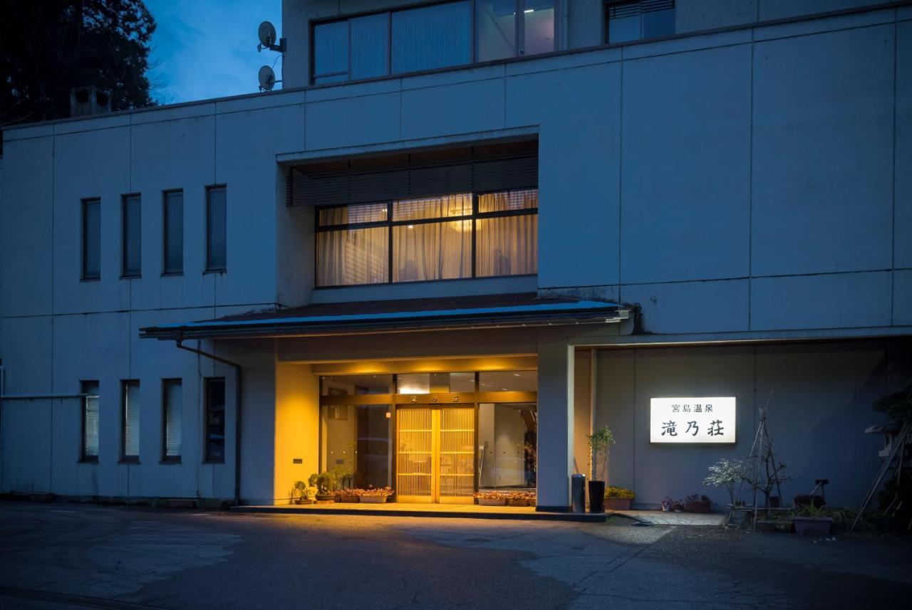 Hotel Miyajimaonsen Takinoso Takaoka Exterior foto